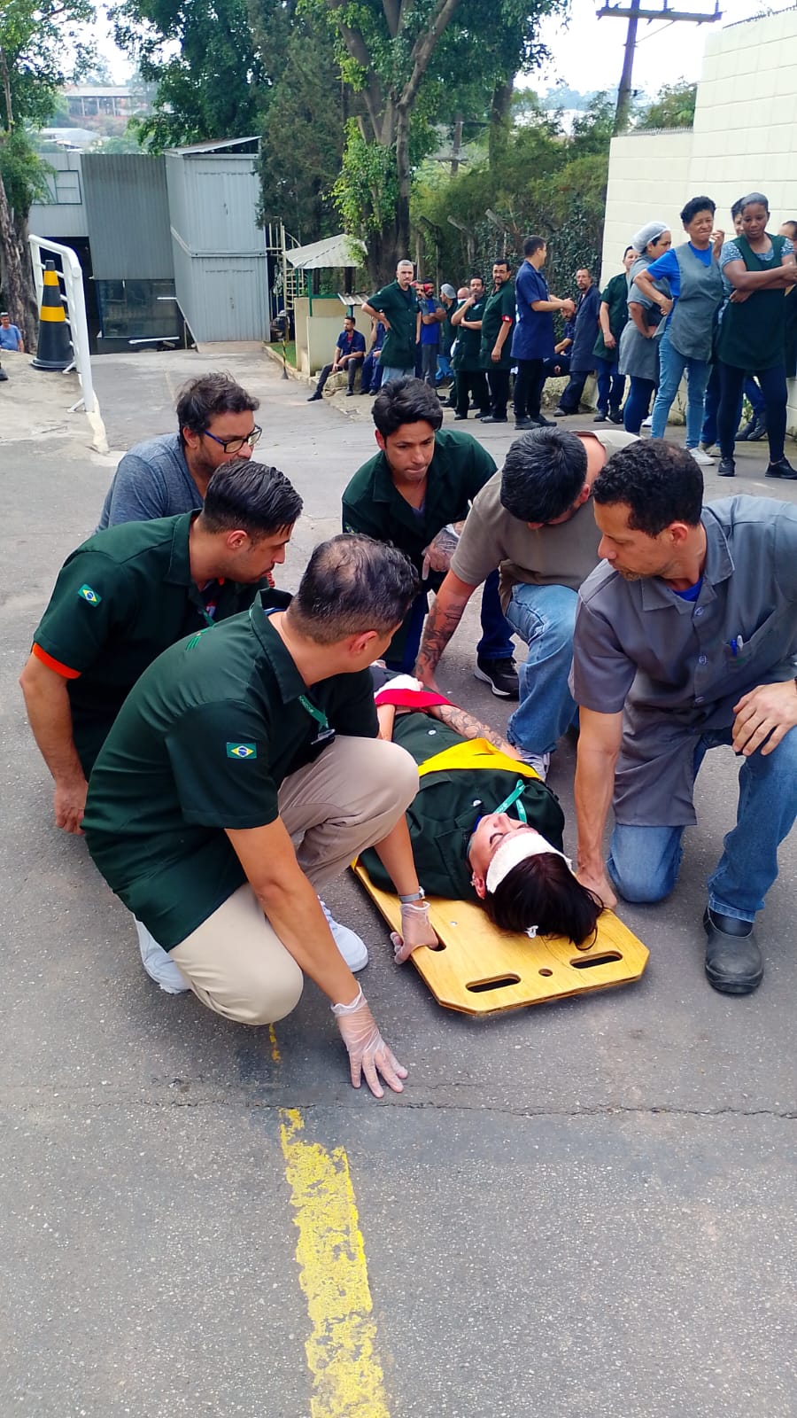 Resgate em Acidentes de Trabalho